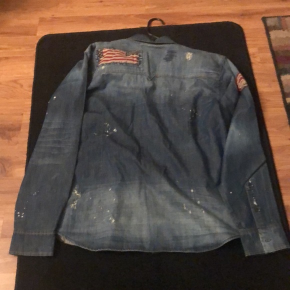 ☠️🔥VERY RARE Affliction denim ☠️🔥 - Picture 3 of 3